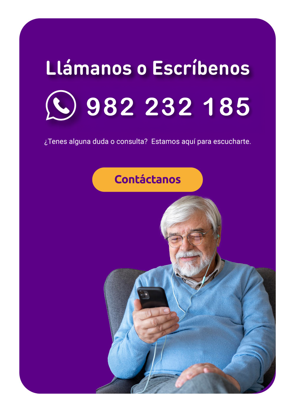 Telefono Querido tata